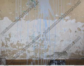 Photo Texture of Wall Plaster Leaking 0004